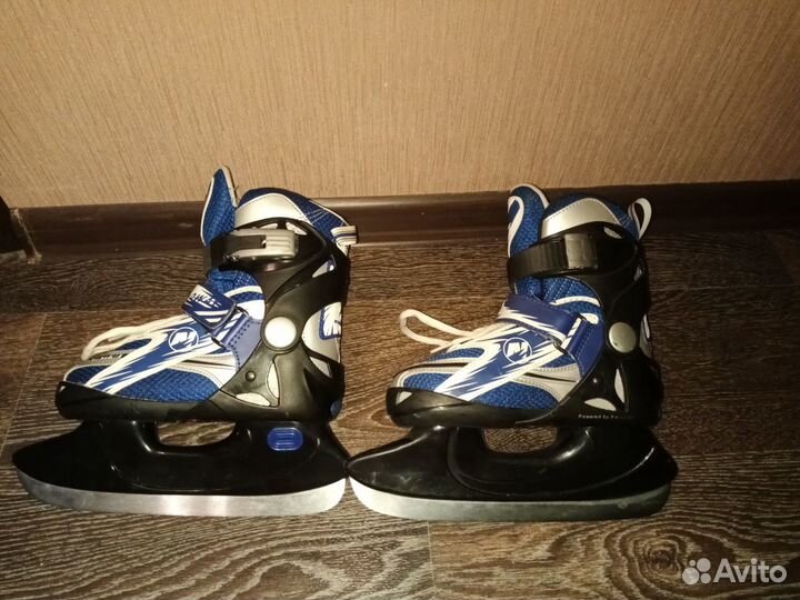 Коньки раздвижные. Размер 29-33