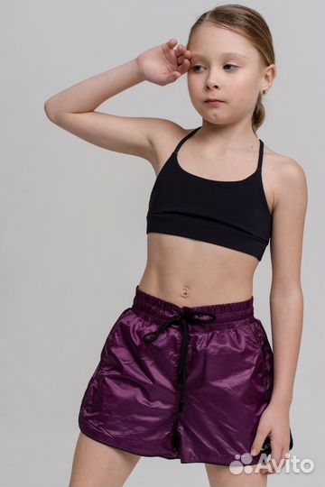 Топ спортивный для девочки