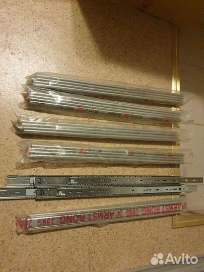 Телескопические направляющие для серверных стоек