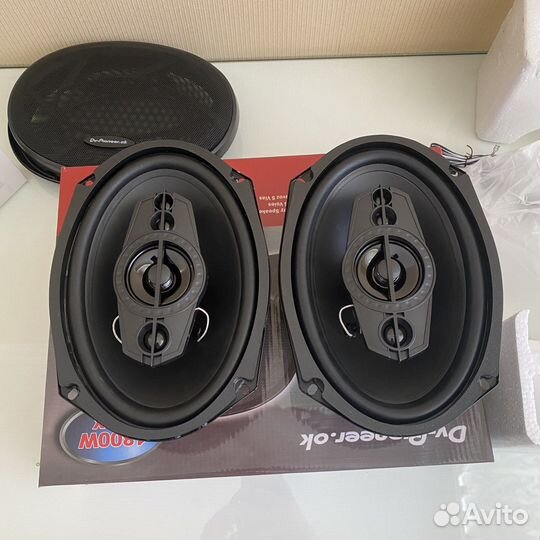 Динамики pioner 1800w