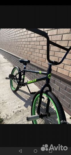Трюковой велосипед bmx бу
