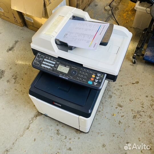 Принтер Kyocera M6526cdn