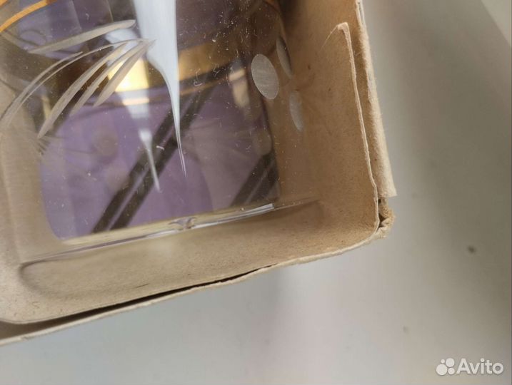 Стаканы Стекло СССР Неман