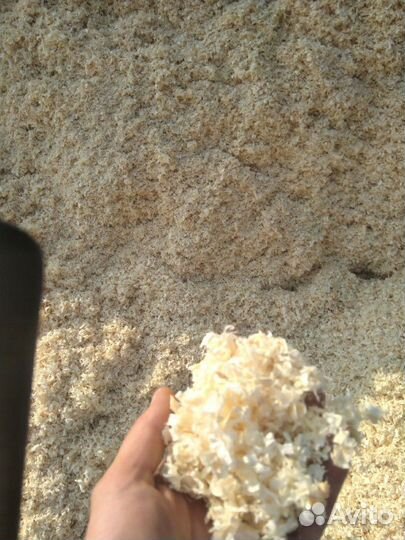 Опилки сухие