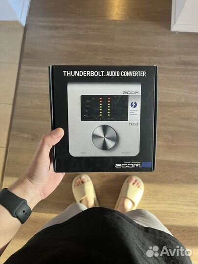 Звуковая карта zoom TAC-2 Thunderbolt