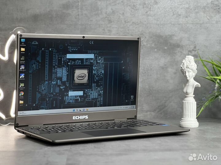 Ноутбук Echips на i3 8109