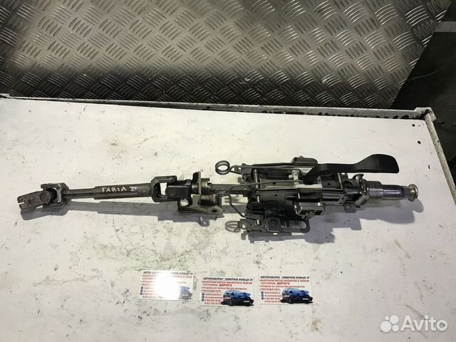 Колонка рулевая Шкода Фабия 2 Skoda Fabia 2