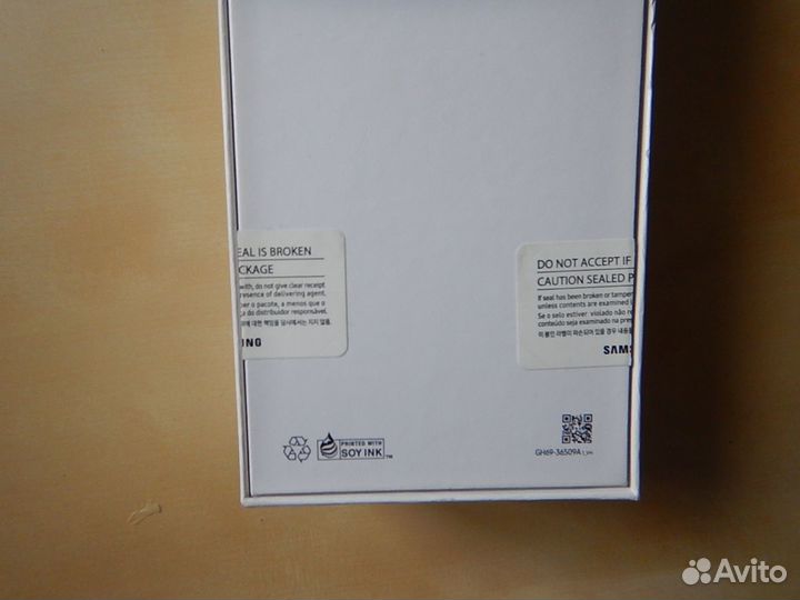 Коробка от телефона Samsung Galaxy A31