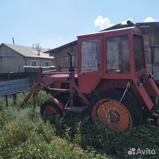 Трактор ВТЗ Т-25, 1991