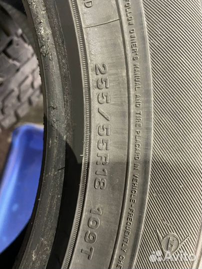 Dunlop Formula W10 255/55 R18