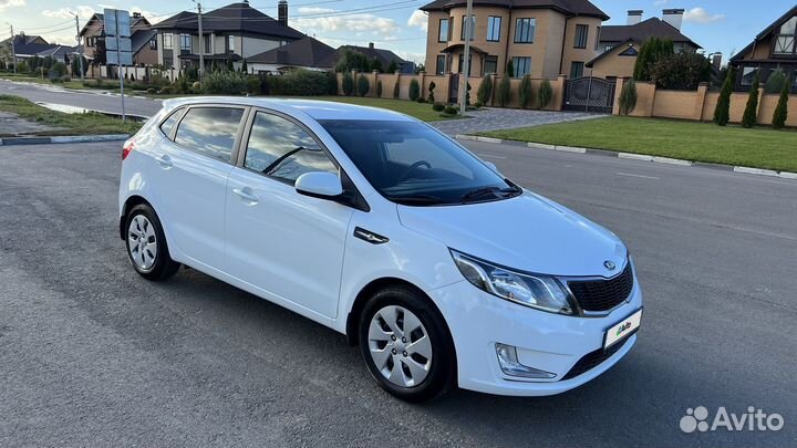Kia Rio 1.6 МТ, 2014, 45 000 км