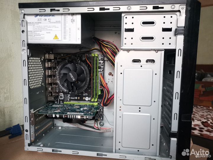 Системник Core i7 (Xeon) + 16 gb + GTX 560 - 1GB