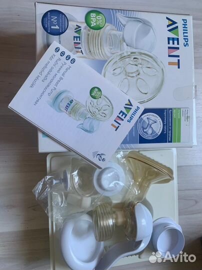 Молокоотсос Philips Avent