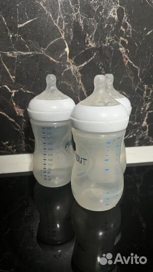 Стерилизатор philips avent + бутылочки