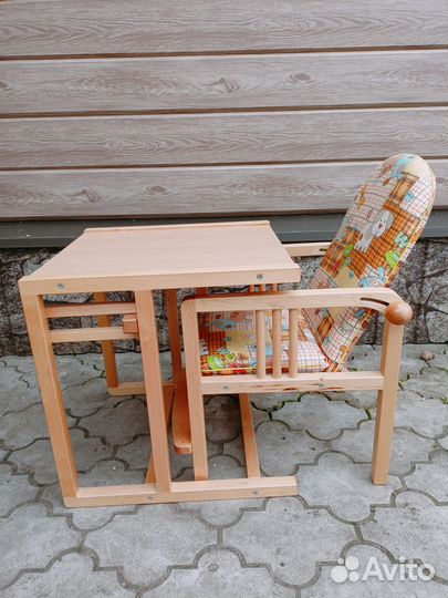 Детский стол и стул