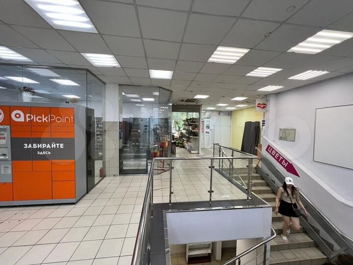 Аренда 1 м², 1 этаж для постамата, банкомата и пр