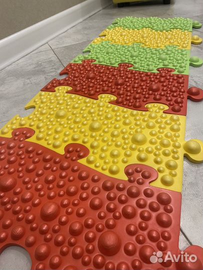 Детский ортопедический массажный коврик