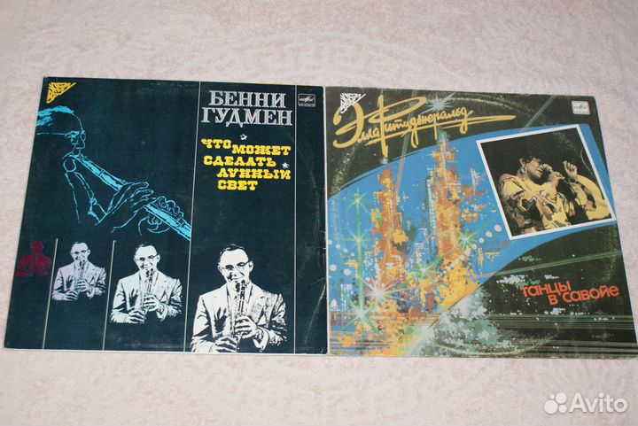 Коллекция.Винил.Джаз.Блюз.Новые