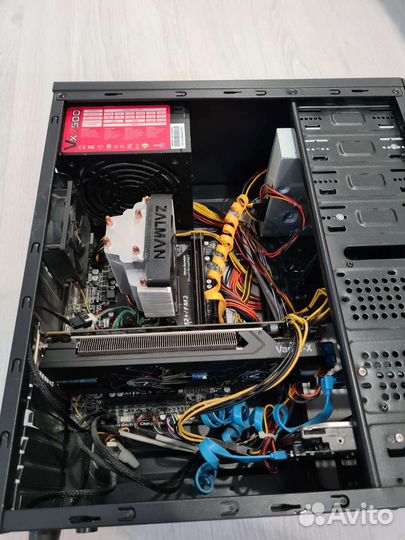 Системный блок на amd a8