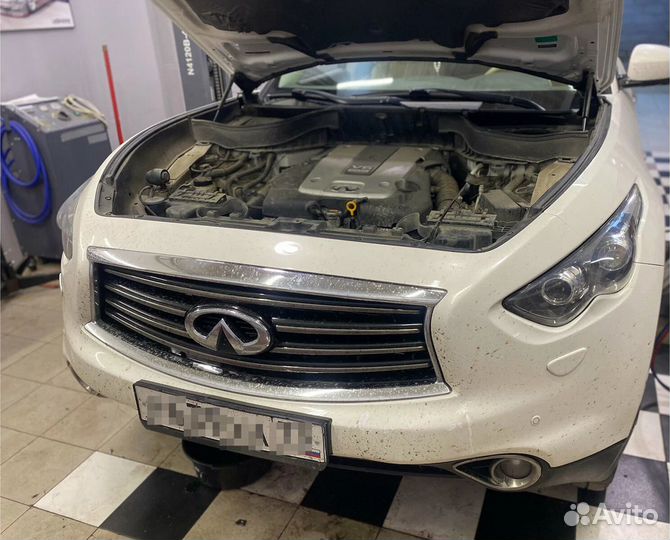 Промывка топливных бензиновых форсунок