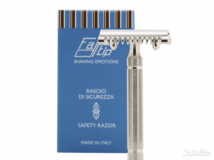 Станок для бритья Fatip Piccolo Nickel