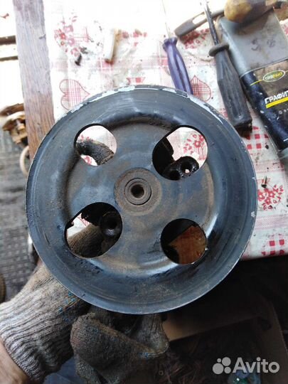 Насос гур Аутлендер 1