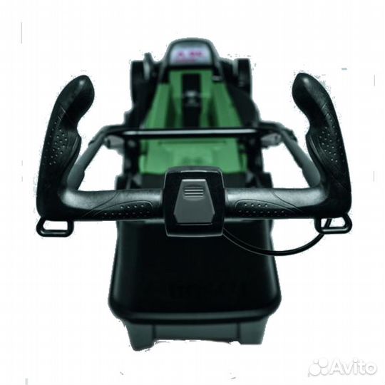 Аккумуляторная газонокосилка без проводов Bosch Ea