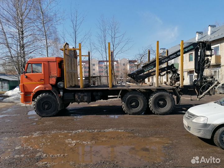 КамАЗ 43118 с КМУ, 2016