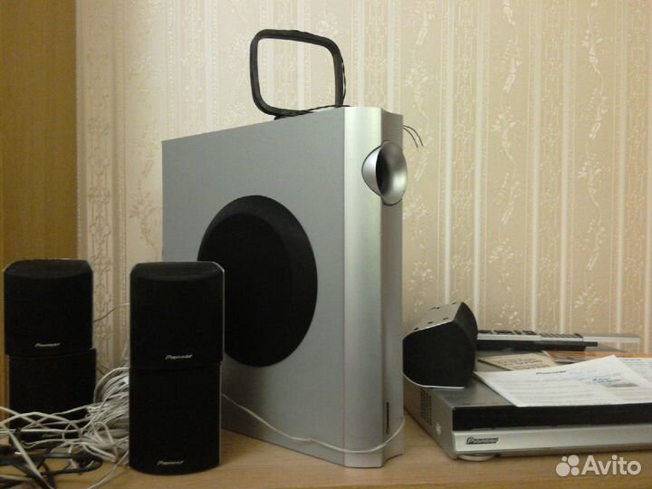 Pioneer xv-dv333 домашний кинотеатр