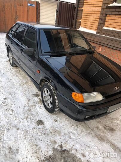 ВАЗ 2114 Samara 1.6 МТ, 2012, 216 000 км