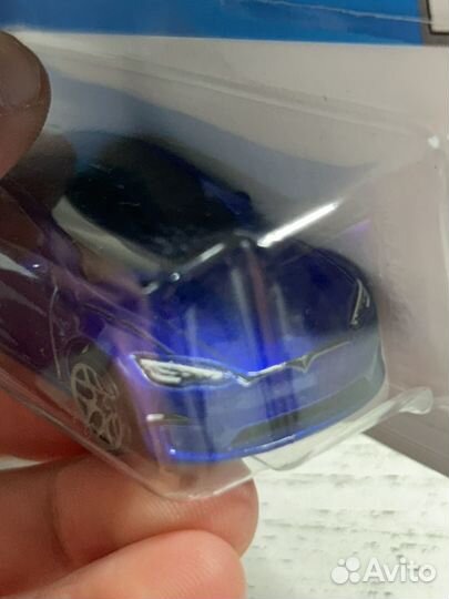 Hot wheels tesla