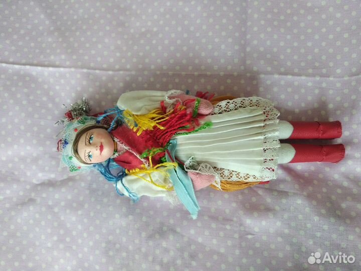Кукла текстильная, сувенирная
