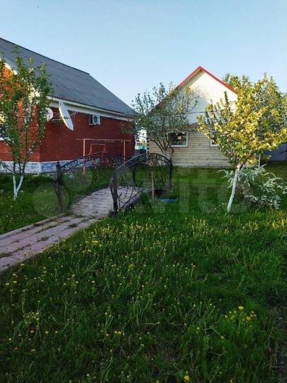 Дом 90 м² на участке 15 сот.