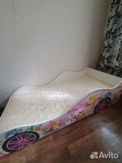 Кровать для девочки