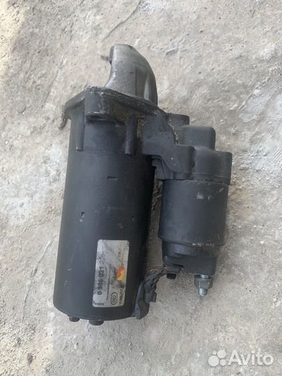 Стартер BMW E60/E90/E65/E70/E90/E83 M57tu