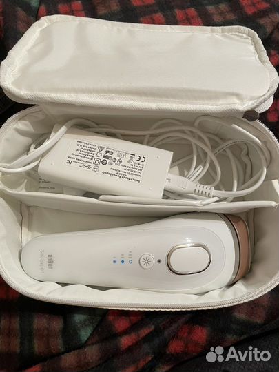 Фотоэпилятор braun silk expert 5