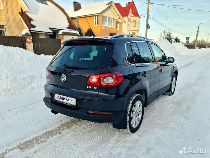 Volkswagen Tiguan 2.0 AT, 2009, 189 112 км