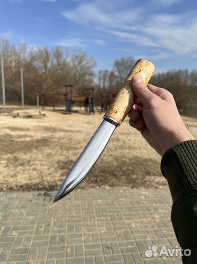 Нож якутский охотничий Отправка в день заказа Пиши