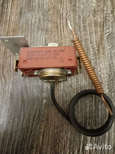 Drazice (Дражице) Тепловой предохранитель бойлера