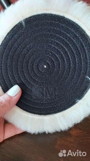 Круг шерстяной для полировки 3М