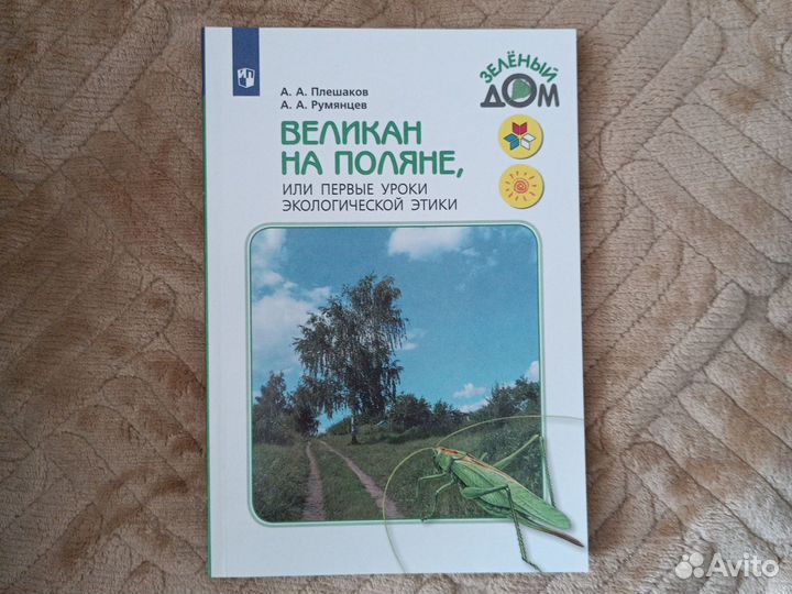 Великан на поляне А.А.Плешаков,А.А.Румянцев