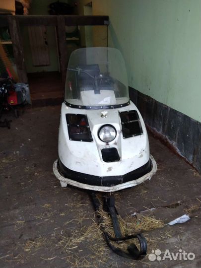Снегоход буран