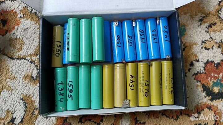 Аккумуляторы 18650 высокотоковые