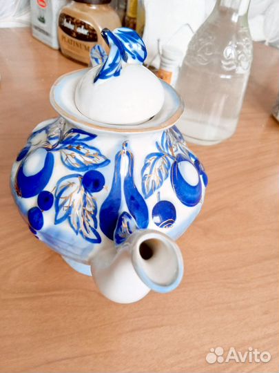 Чайник заварочный Гжель