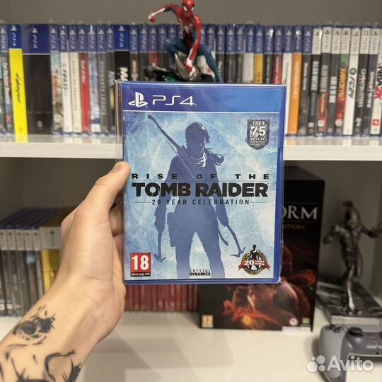 Rise of the Tomb Raider ps4