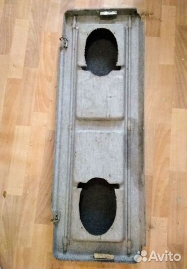 Задняя полка Москвич 2141 Святогор азлк