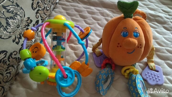 Развивающие игрушки