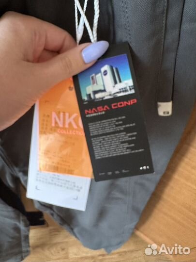 Брюки мужские nasa