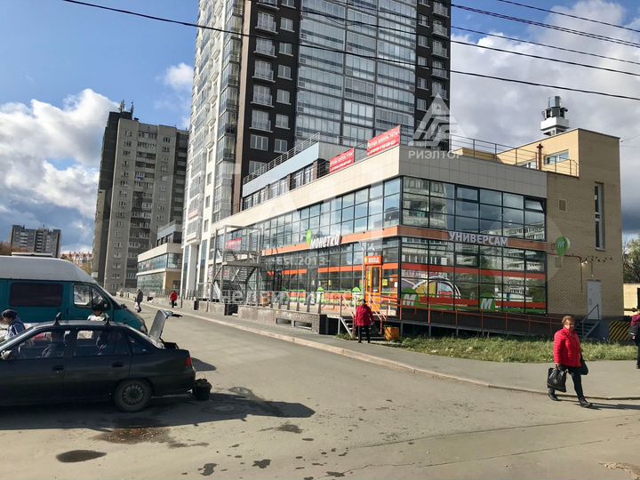 Торговая площадь 201 кв.м