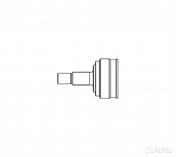Шрус nissan qashqai I/X-trail T31/renault